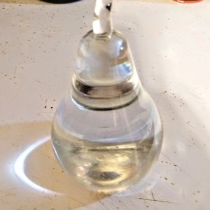 Crystal Pear Paperweight